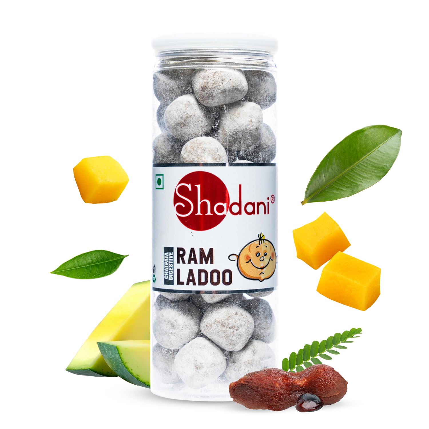 Picture of Shadani Ram Ladoo - 200 GM