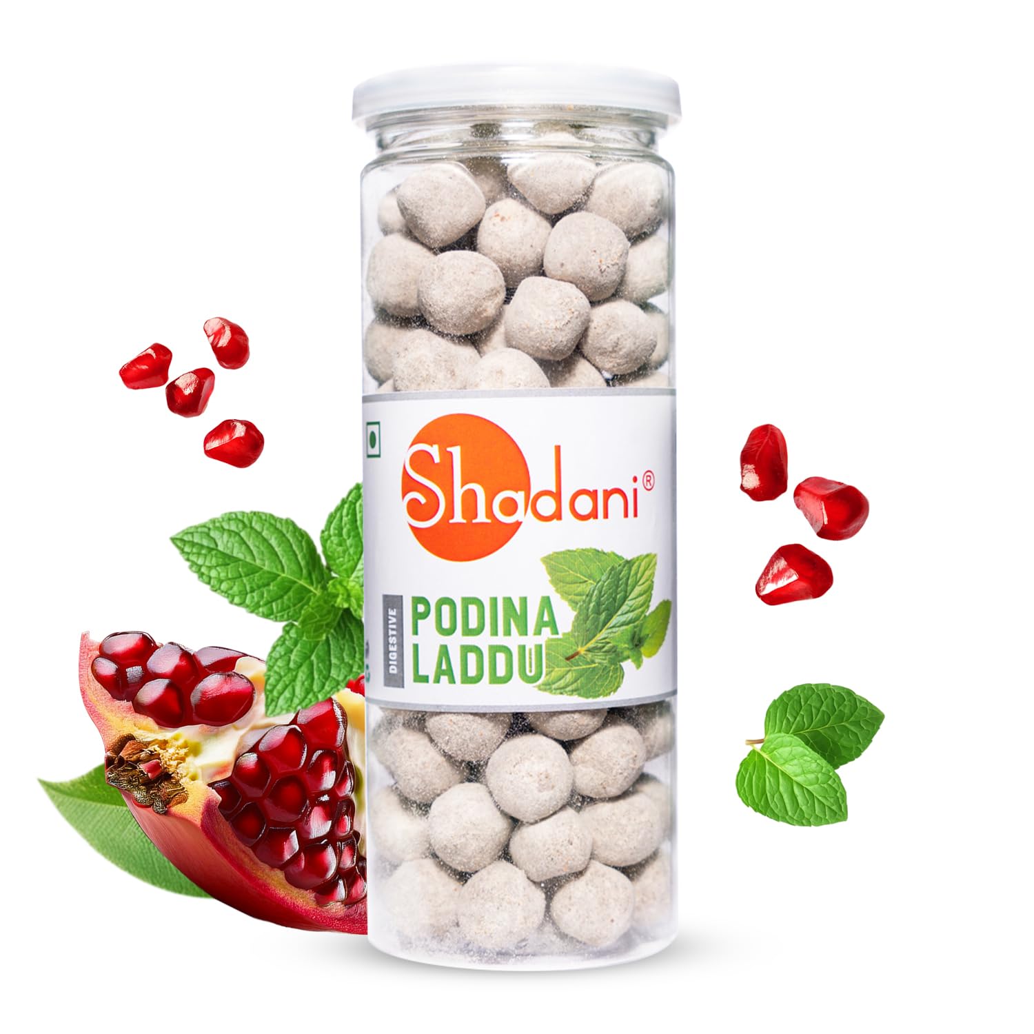 Picture of Shadani Podina Laddu - 200 GM