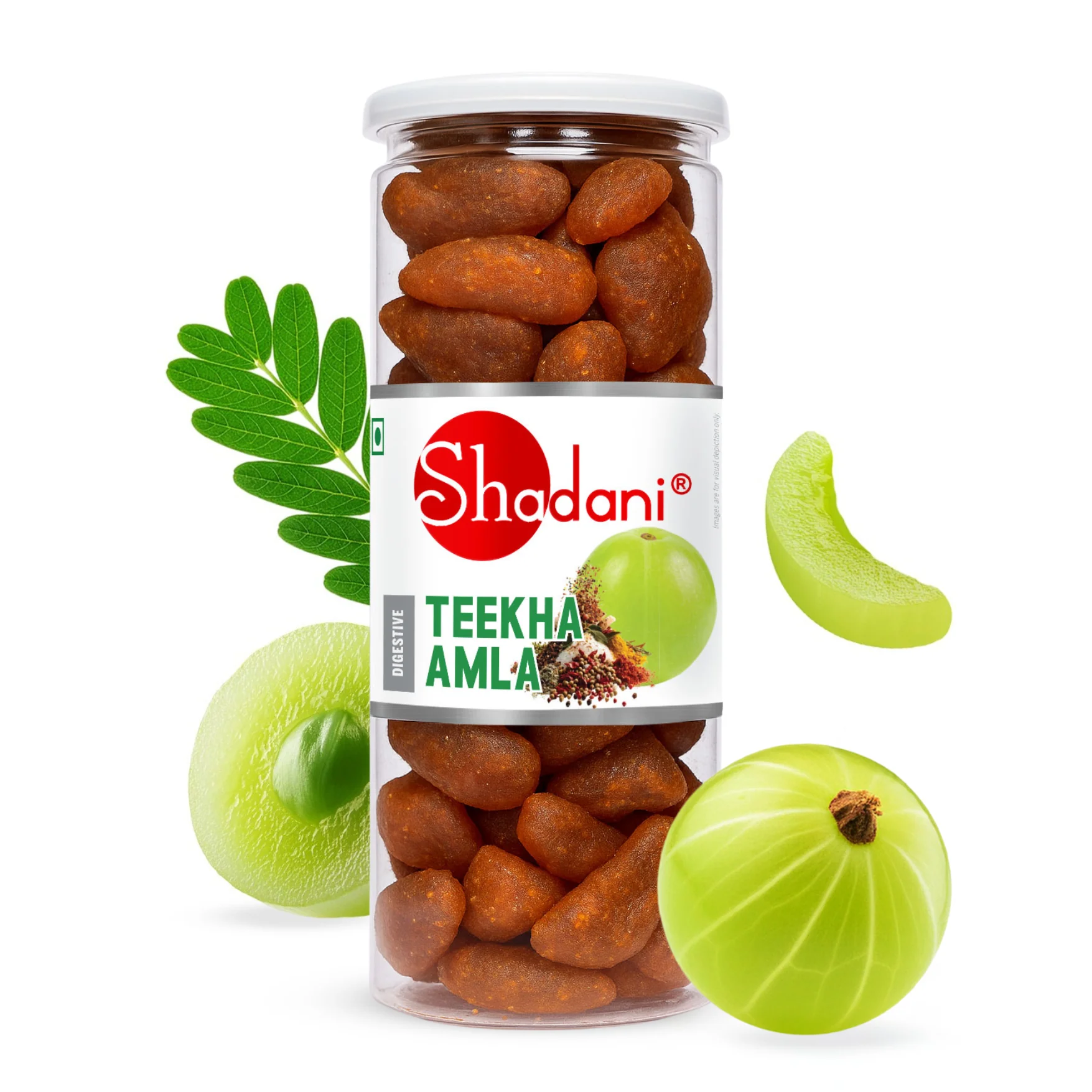 Picture of Shadani Teekha Amla - 200 GM