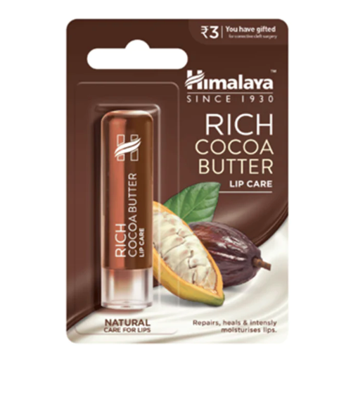 Show details for Himalaya Rich Cocoa Butter Lip Care 4.5 grams Picture of Himalaya Rich Cocoa Butter Lip Care 4.5 grams