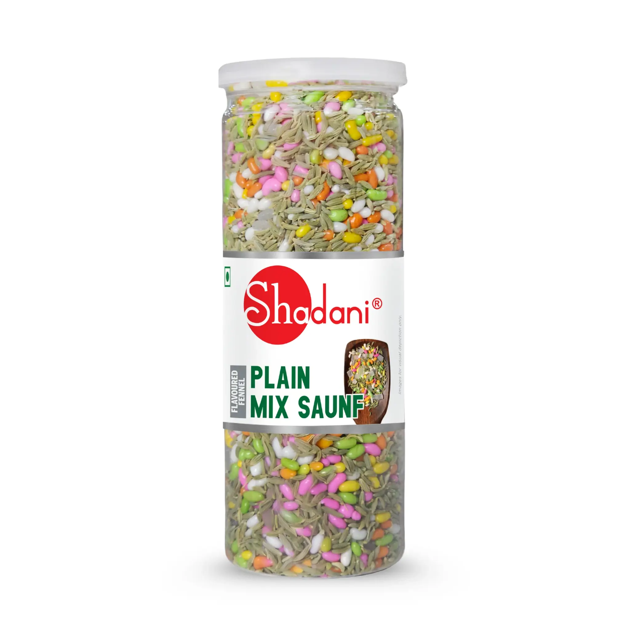 Picture of Shadani Plain Mix Saunf - 215 GM