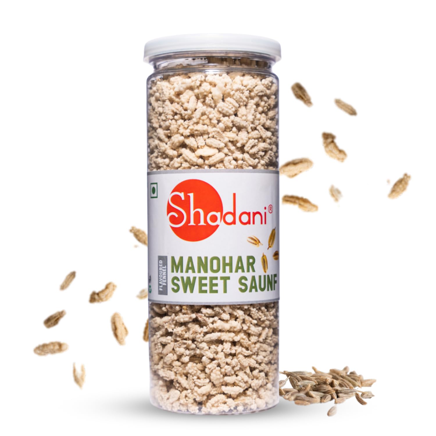 Picture of Shadani Manohar Sweet Saunf - 150 GM