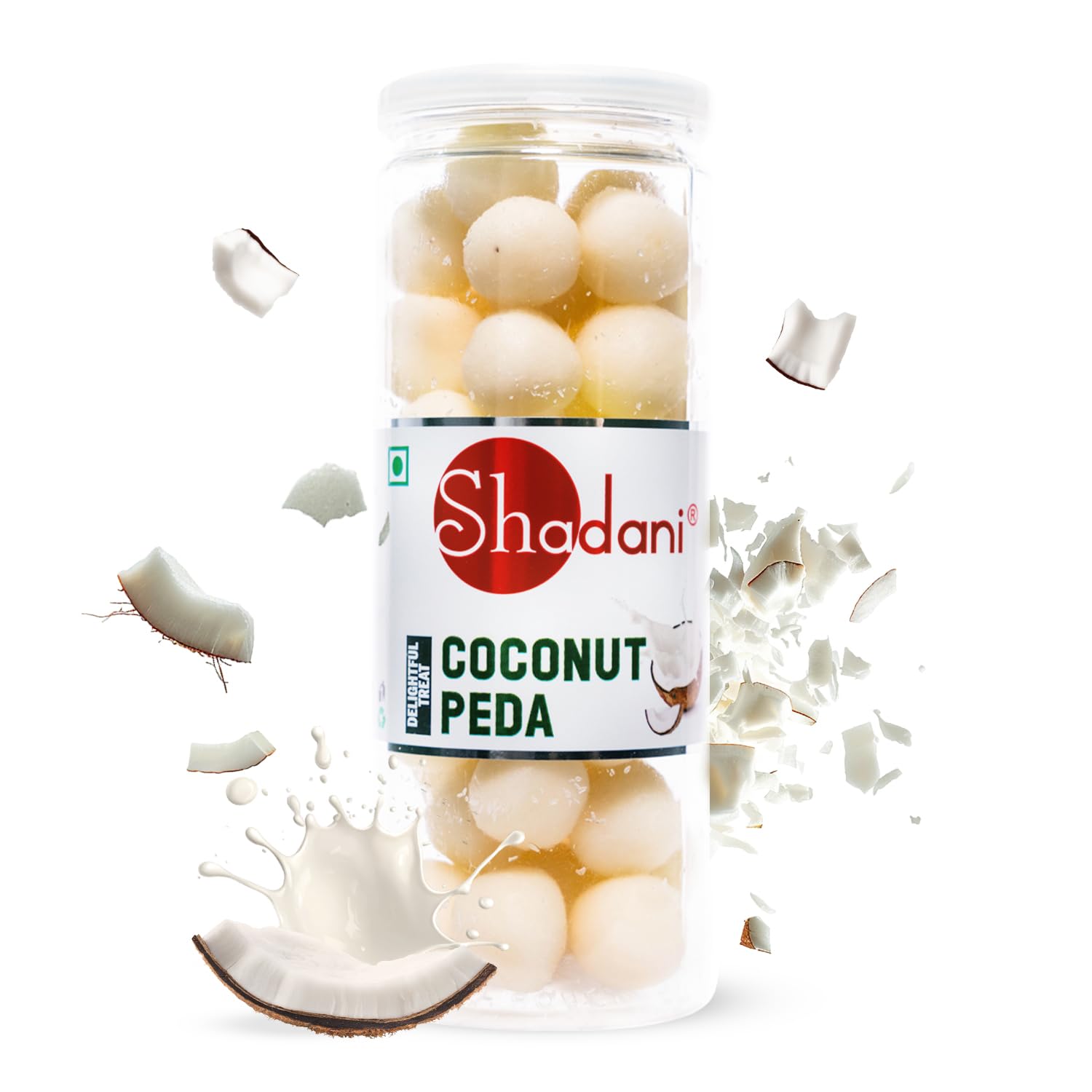 Picture of Shadani Coconut Peda - 200 GM