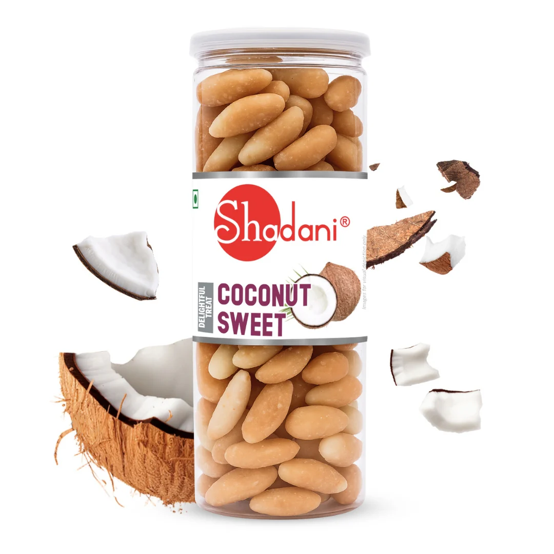 Picture of Shadani Coconut Sweet - 200 GM