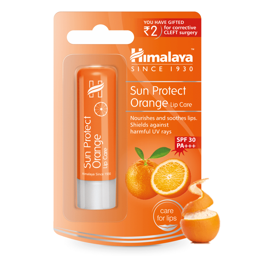 Picture of Himalaya Sun Protect Orange Lip Care 4.5 gram