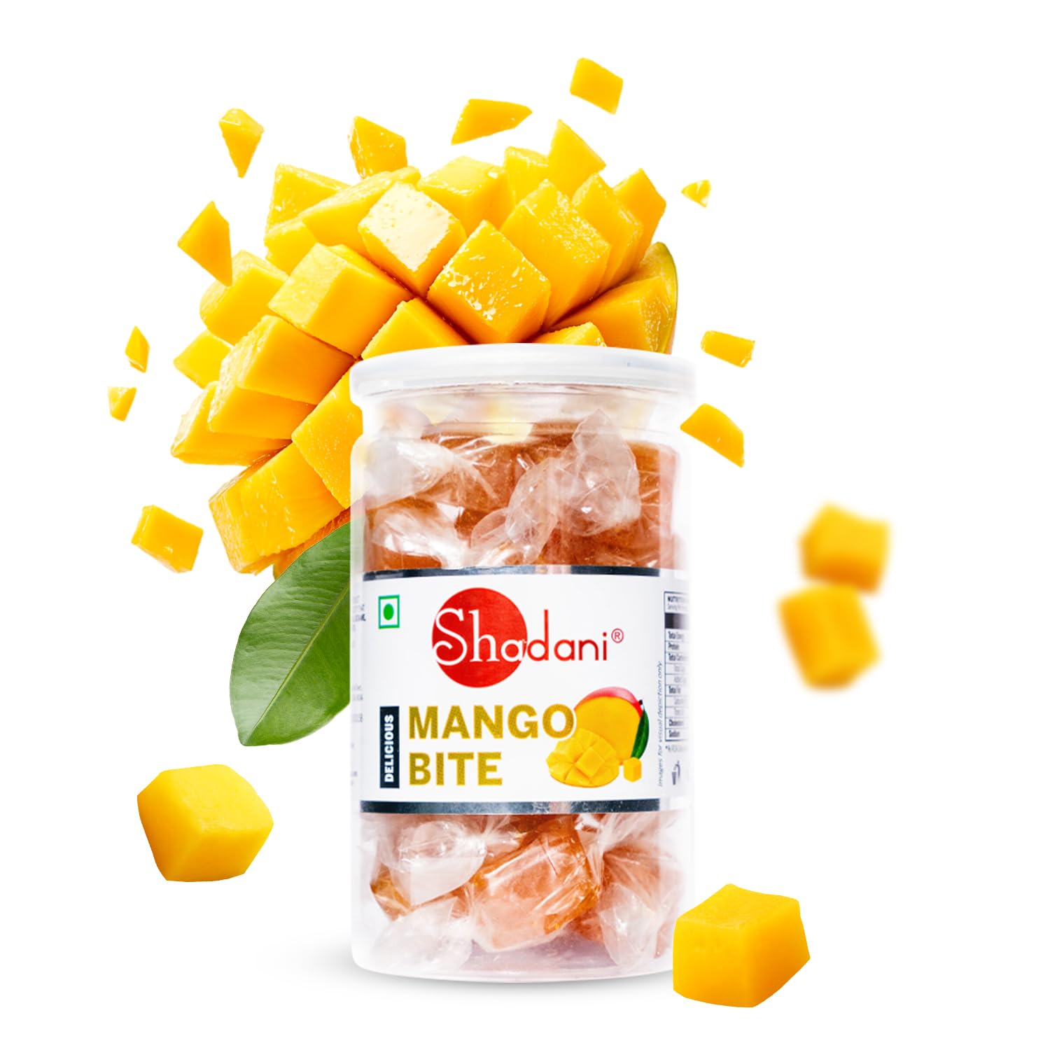 Picture of Shadani Mango Bite - 160 GM