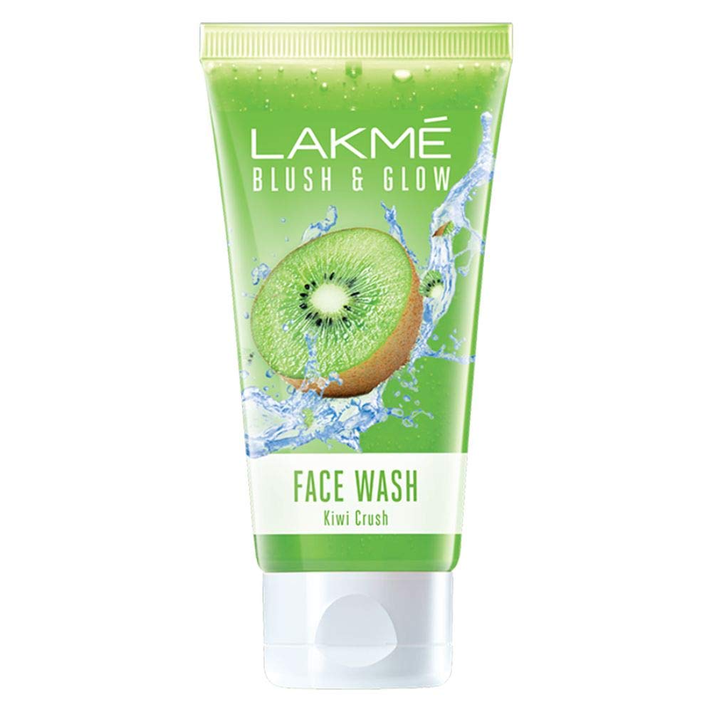 Picture of Lakme Blush & Glow Kiwi Freshness Gel Face Wash With Kiwi Extracts - 100 gm
