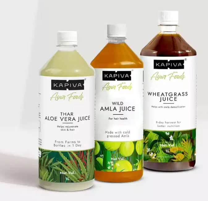 Picture of Kapiva Ayurveda Wholesome Wellness Combo