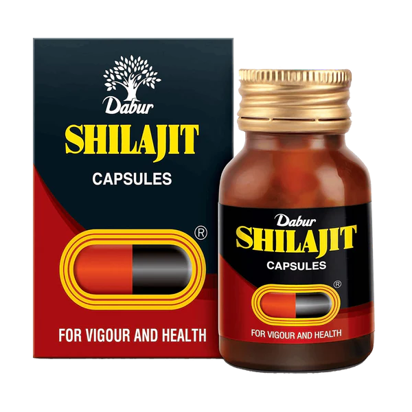 Picture of Dabur Shilajit Capsules - 30 Caps