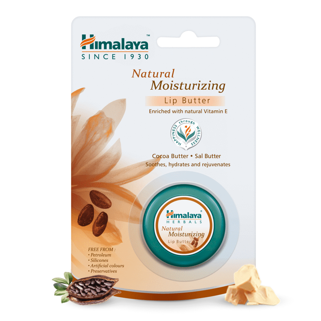 Show details for Himalaya Natural Moisturizing Lip Butter 10 grams Picture of Himalaya Natural Moisturizing Lip Butter 10 grams