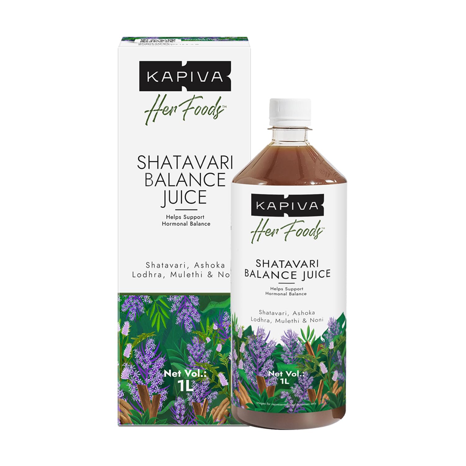 Picture of Kapiva Ayurveda Her Foods Shatavari Balance Juice – 1L