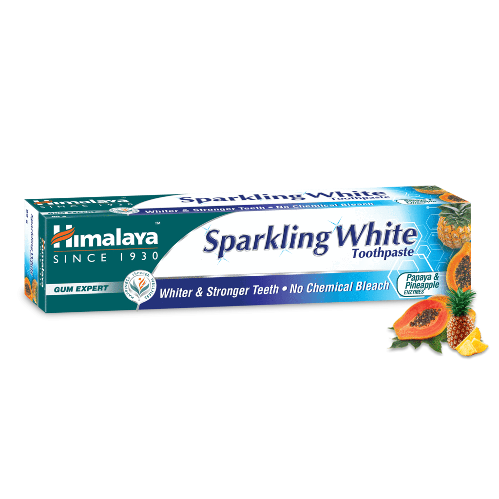 Show details for Himalaya Sparkling White Toothpaste 150 grams Picture of Himalaya Sparkling White Toothpaste 150 grams