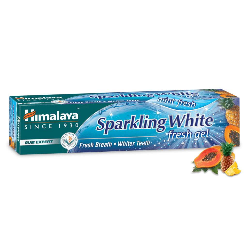 Picture of Himalaya Sparkling White Fresh Gel 80 grams