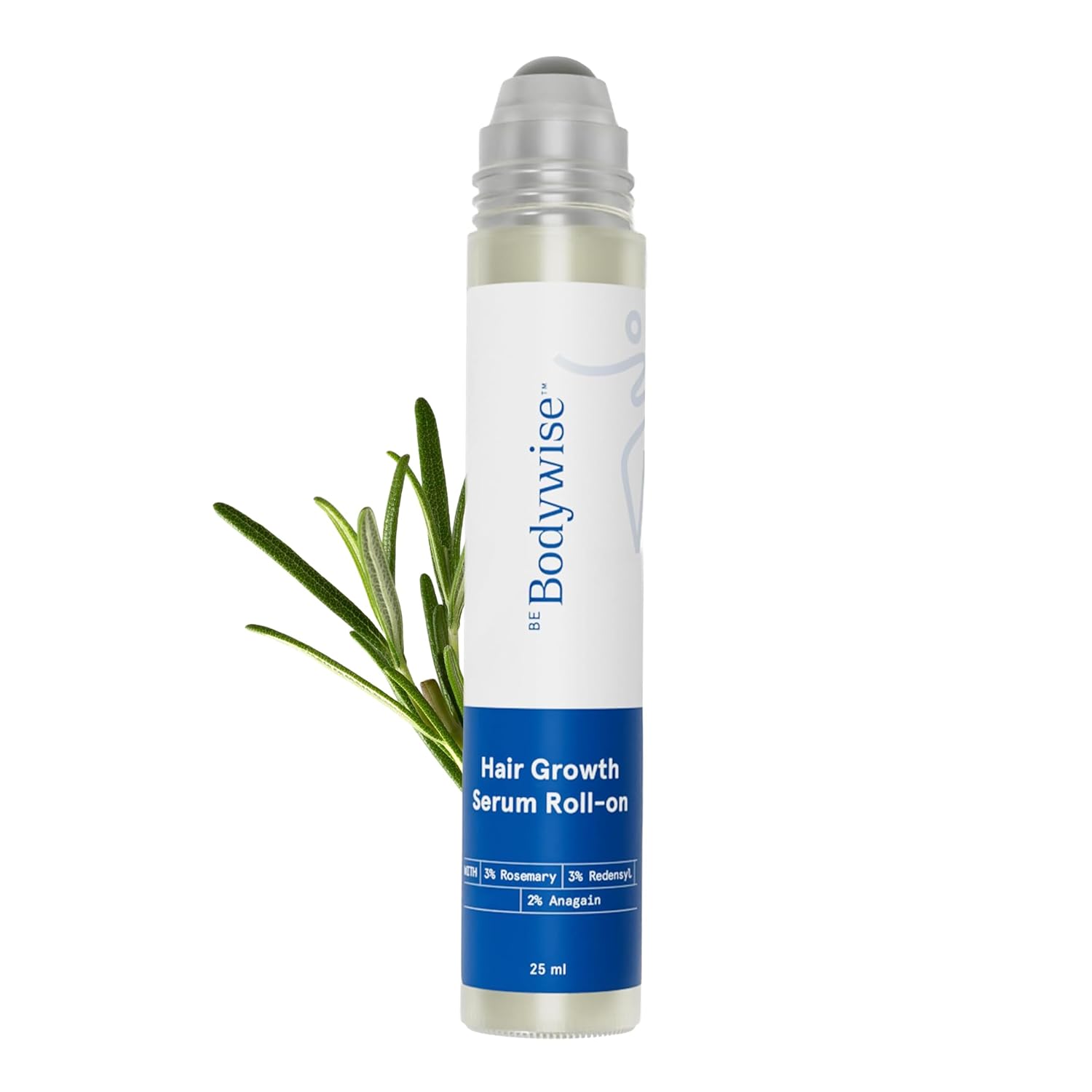Picture of BeBodywise Rosemary Hair Growth Serum (Roll On) - 25 ML