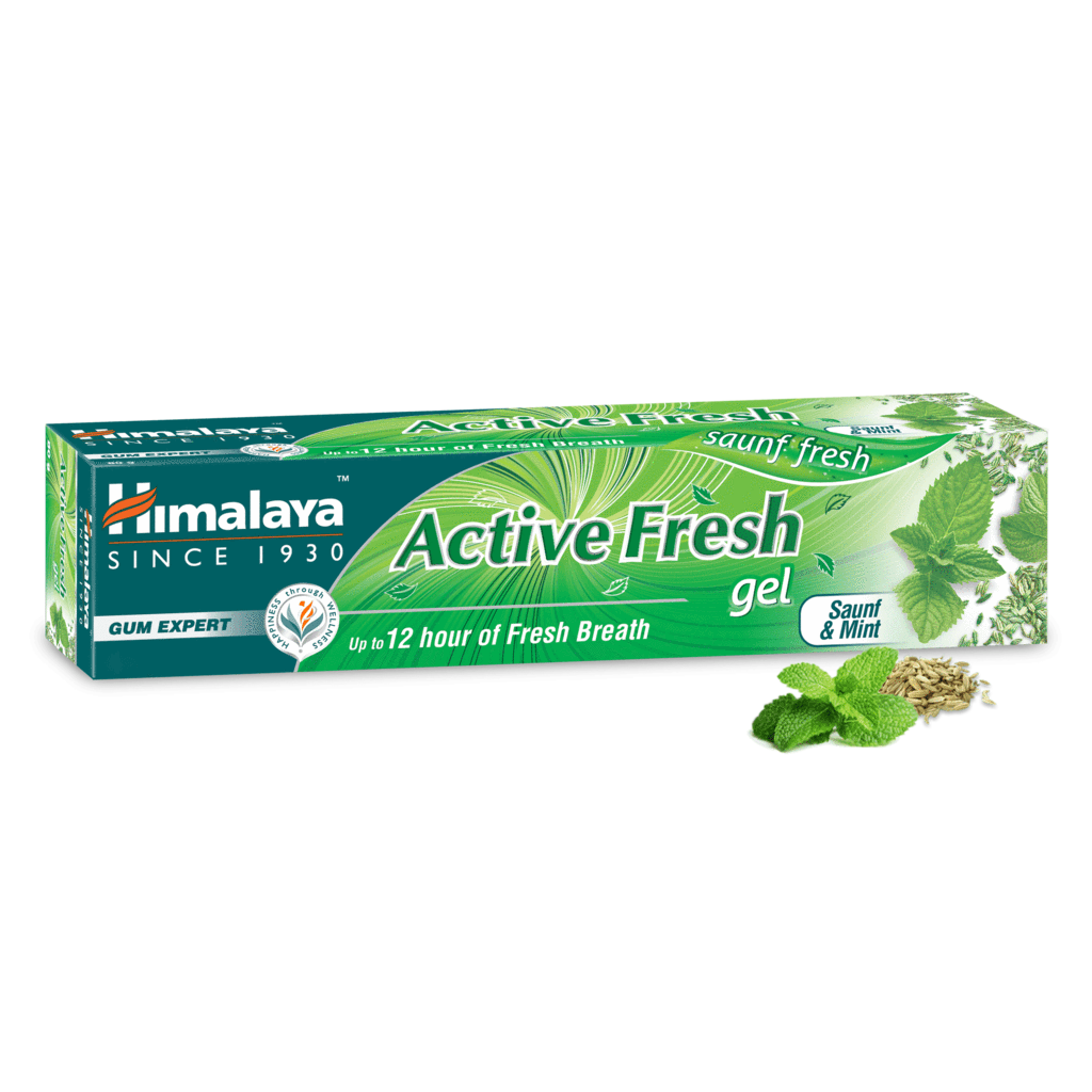 Show details for Himalaya Active Fresh Gel 80 grams Picture of Himalaya Active Fresh Gel 80 grams