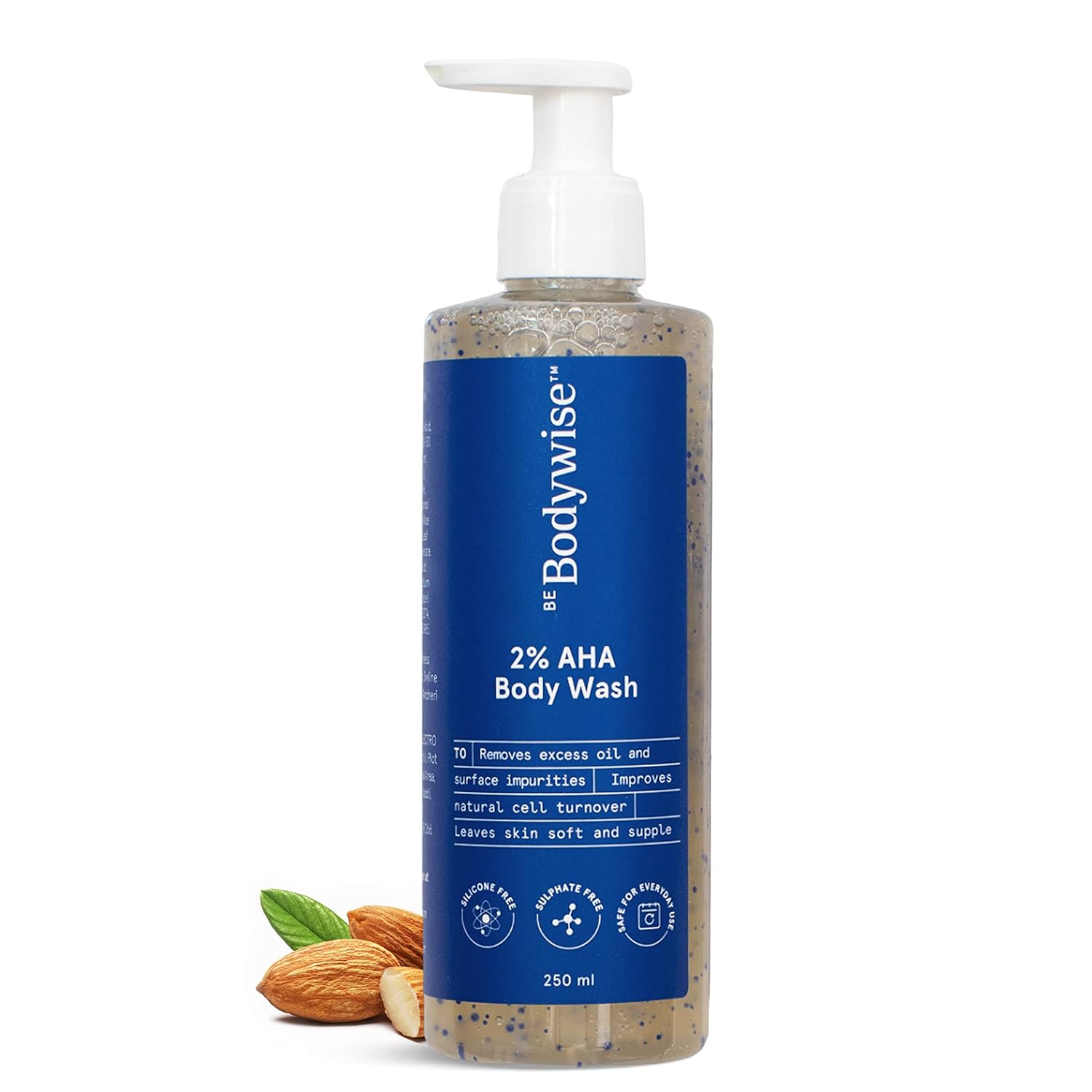 Picture of BeBodywise 2% AHA Body Wash - 250 ML
