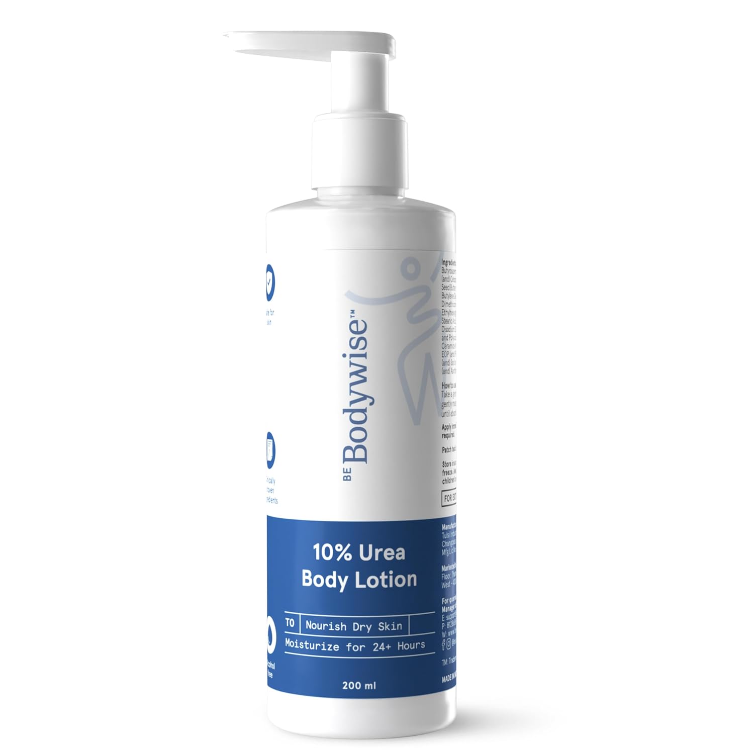 Picture of BeBodywise 10% Urea Body Lotion - 200 ML