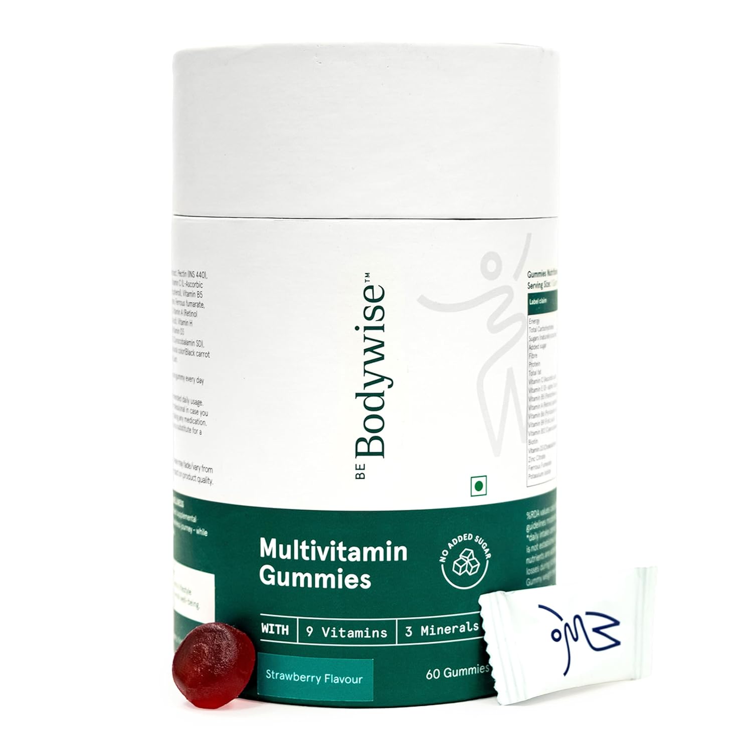 Picture of BeBodywise Multivitamin Gummies - 60 Gummies