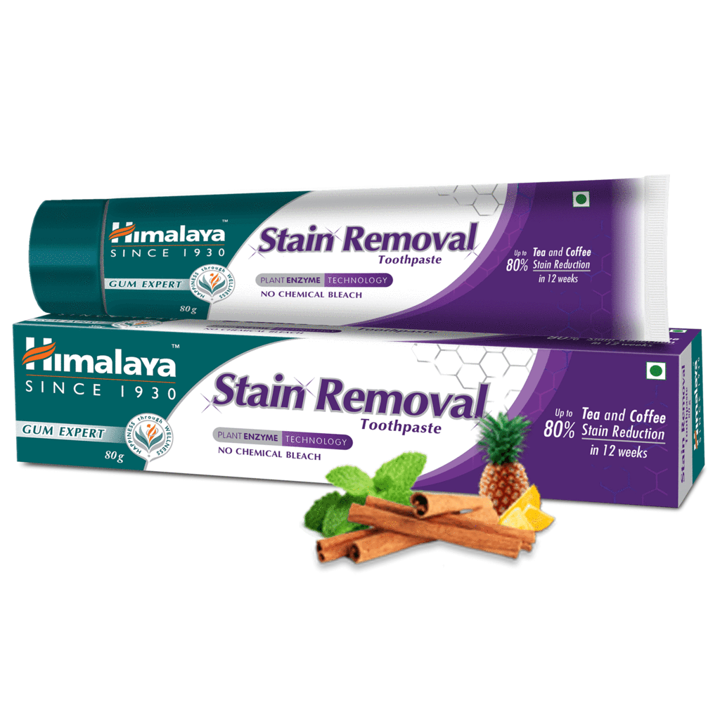 Picture of Himalaya Stain Removal Toothpaste 80 grams