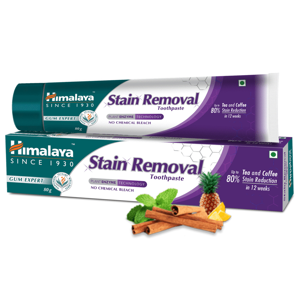 Show details for Himalaya Stain Removal Toothpaste 80 grams Picture of Himalaya Stain Removal Toothpaste 80 grams