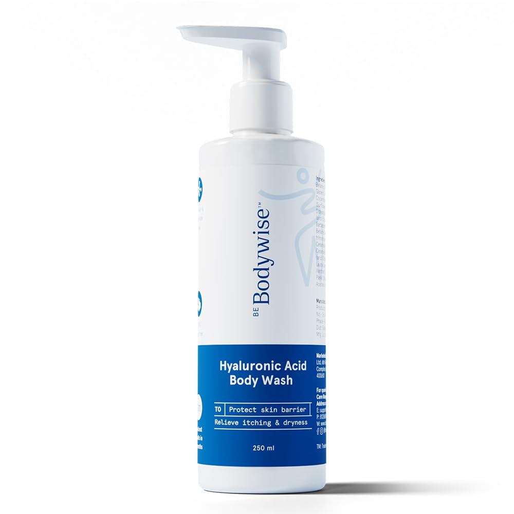 Picture of BeBodywise Hyaluronic Acid Body Wash - 250 ML