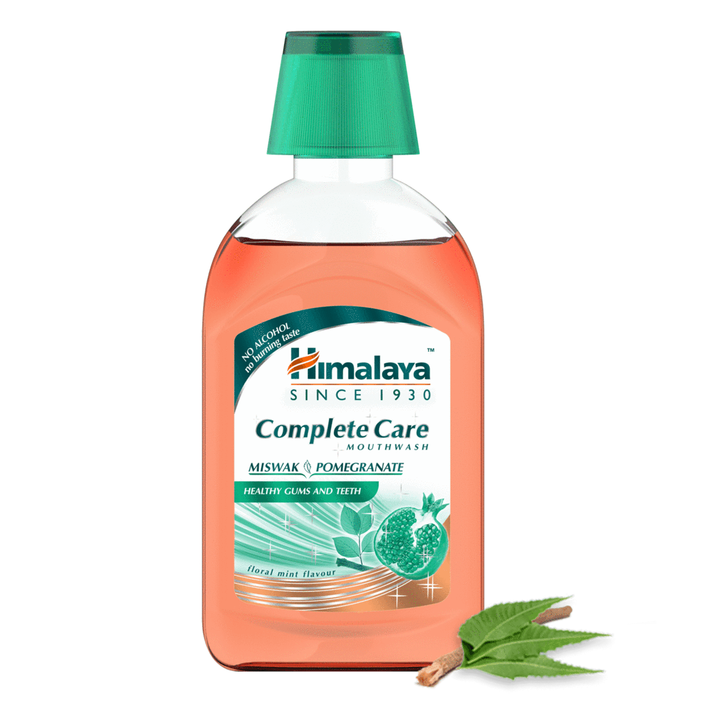 Picture of Himalaya Complete Care Mouthwash 215 ml