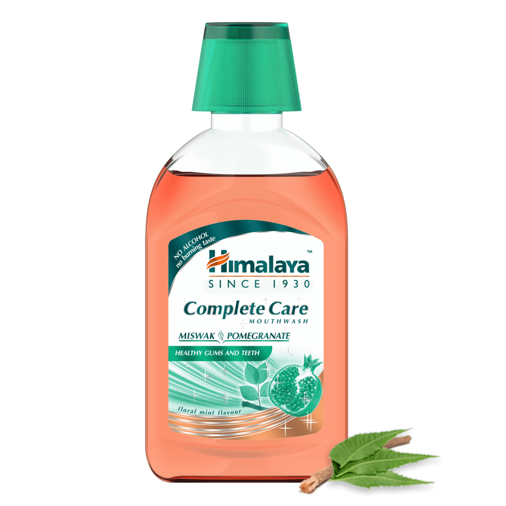 Show details for Himalaya Complete Care Mouthwash 215 ml Picture of Himalaya Complete Care Mouthwash 215 ml