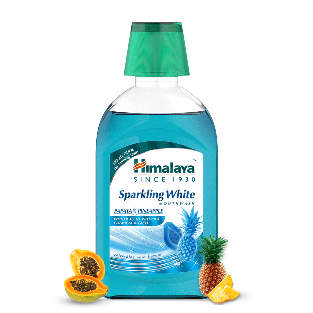 Picture of Sparkling White Mouthwash 215 ml