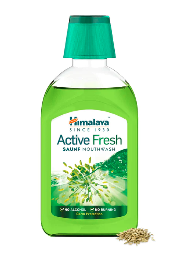 Picture of Active Fresh Saunf Mouthwash 215 ml