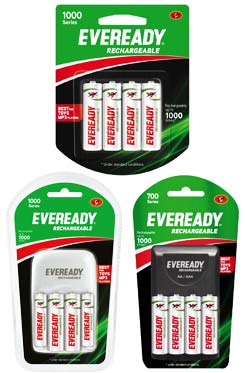 Picture of EVEREADY AA RECHARGEBLE 1000 BP