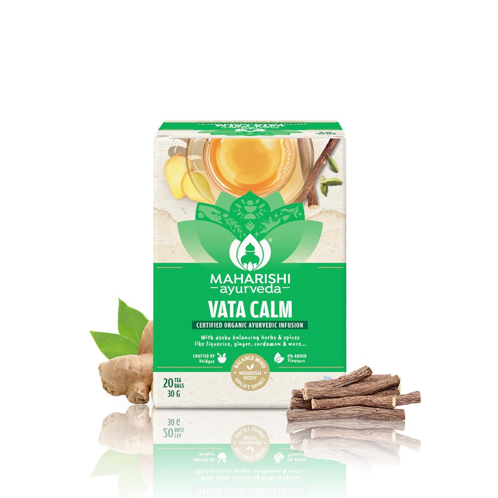 Picture of Maharishi Ayurveda Vata Calm Tea -  20 Tea Bags - 30 GM