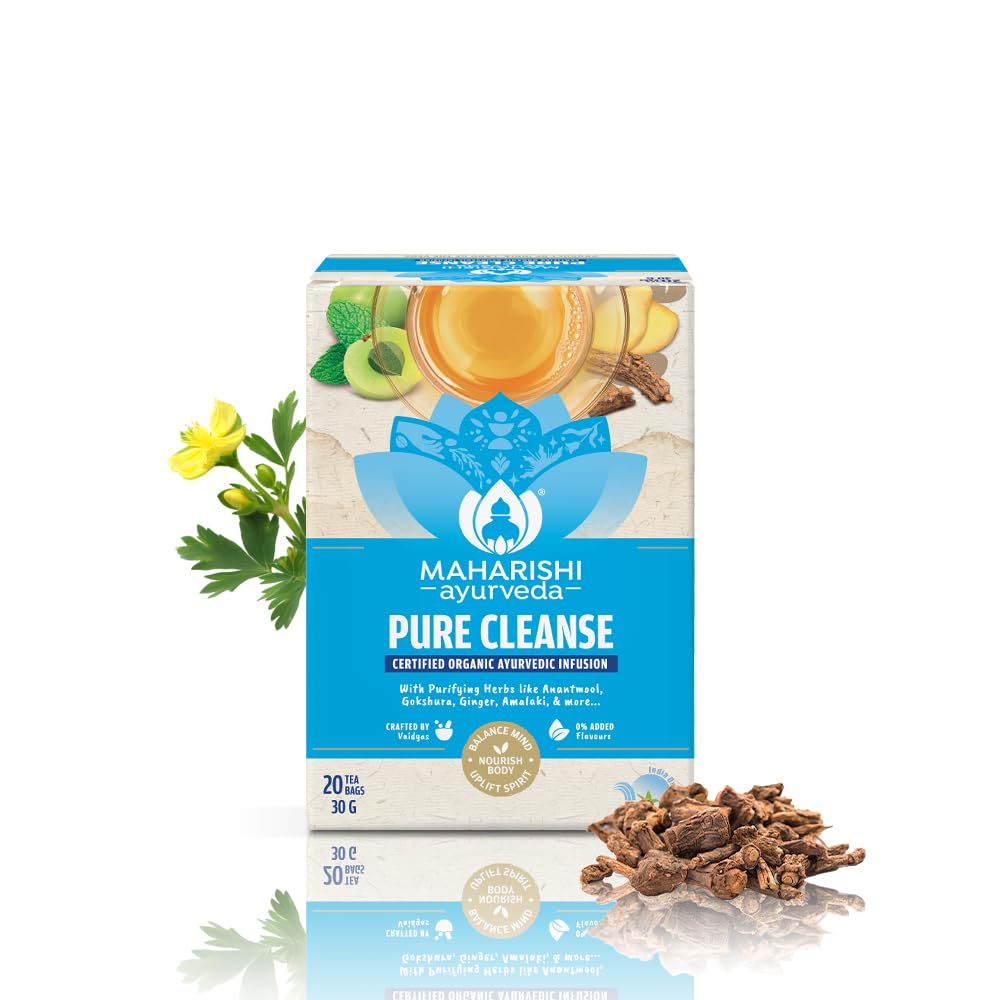 Picture of Maharishi Ayurveda Pure Cleanse - 20 Tea Bags - 30 GM