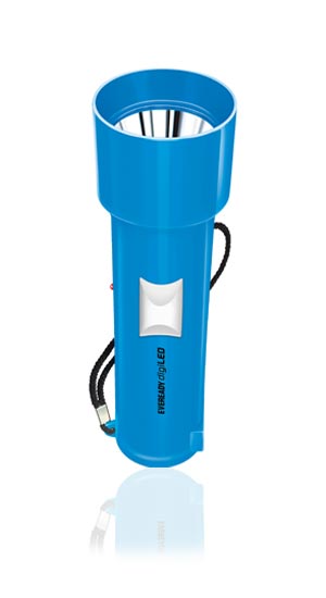 Picture of EVEREADY DIGI LED TORCH RECHARGEABLE DL 88
