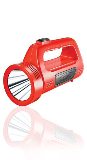Picture of EVEREADY DIGI LED RECHARGEABLE TORCH DL 99 EXPLORER - 3 Watt