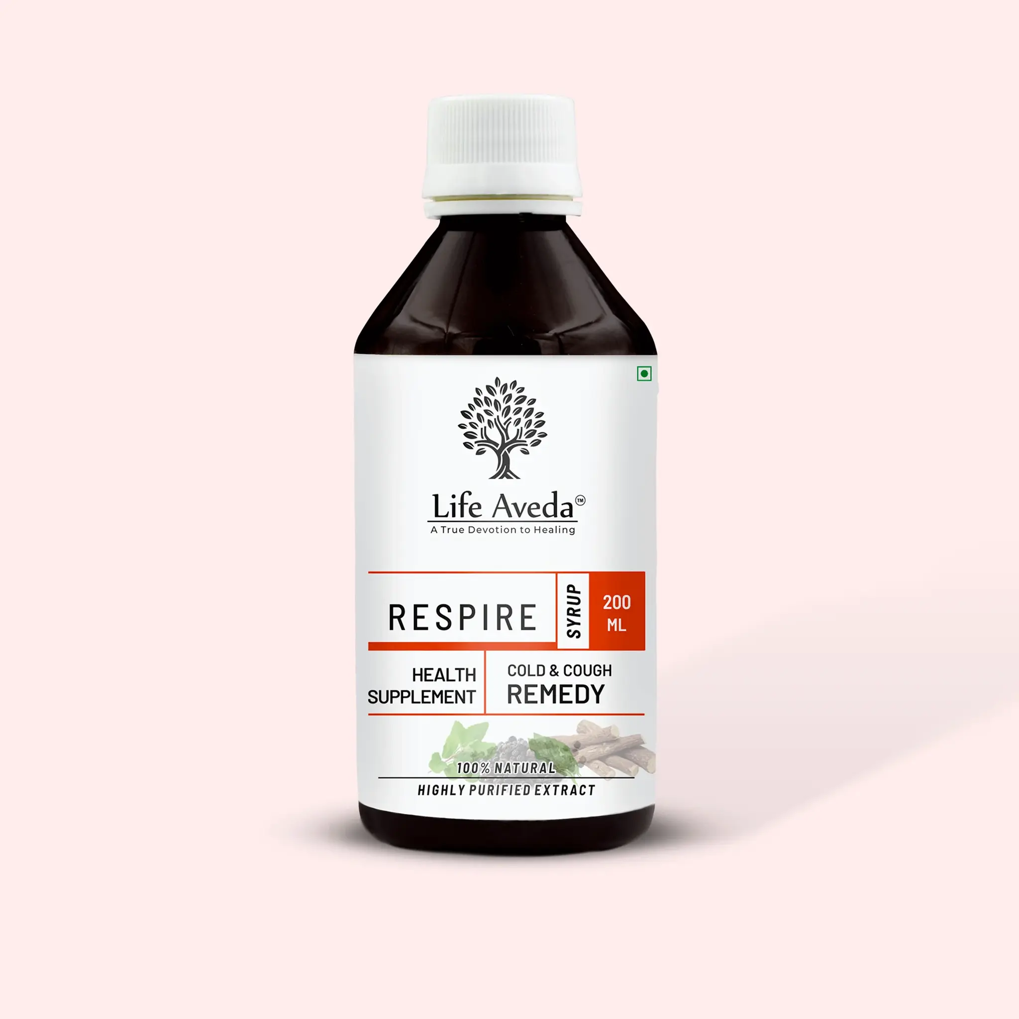 Picture of Life Aveda Respire Syrup - 200 ML