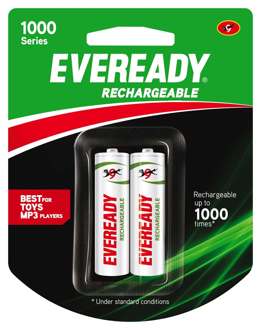 Picture of EVEREADY REACHARGE AAA 1000 2PC