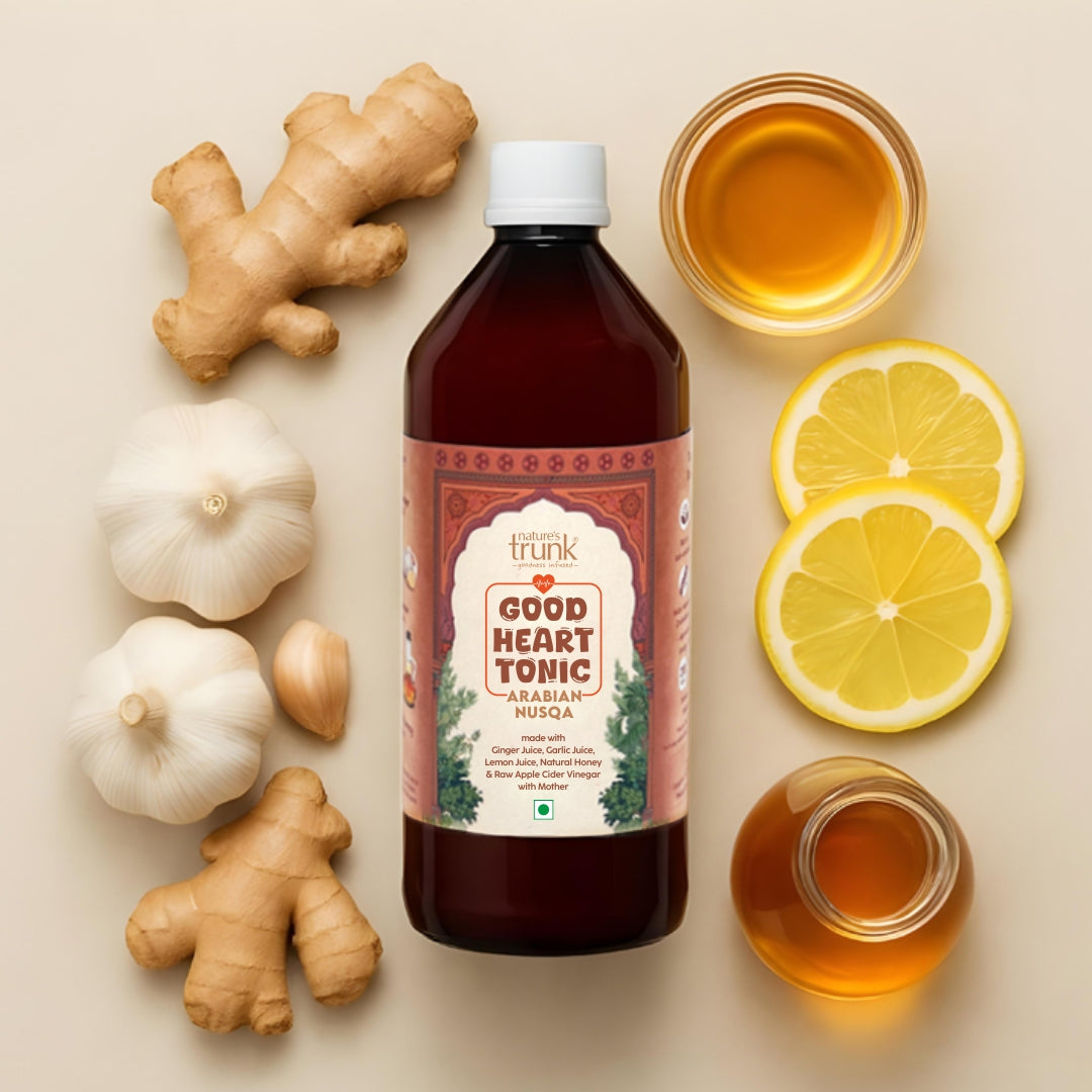 Picture of Nature's Trunk Good Heart Tonic - Arabian Nusqa - 500 ML