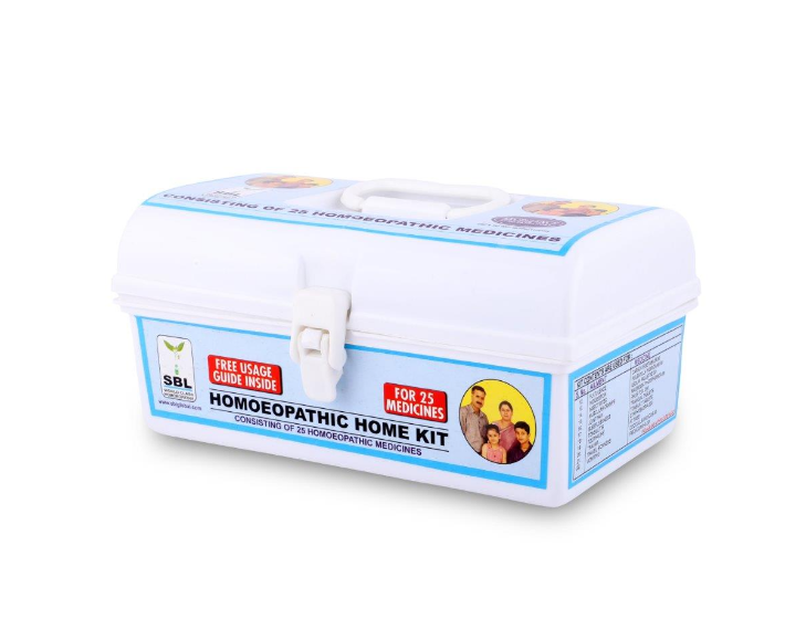 Picture of SBL Homeopathy Home Kit