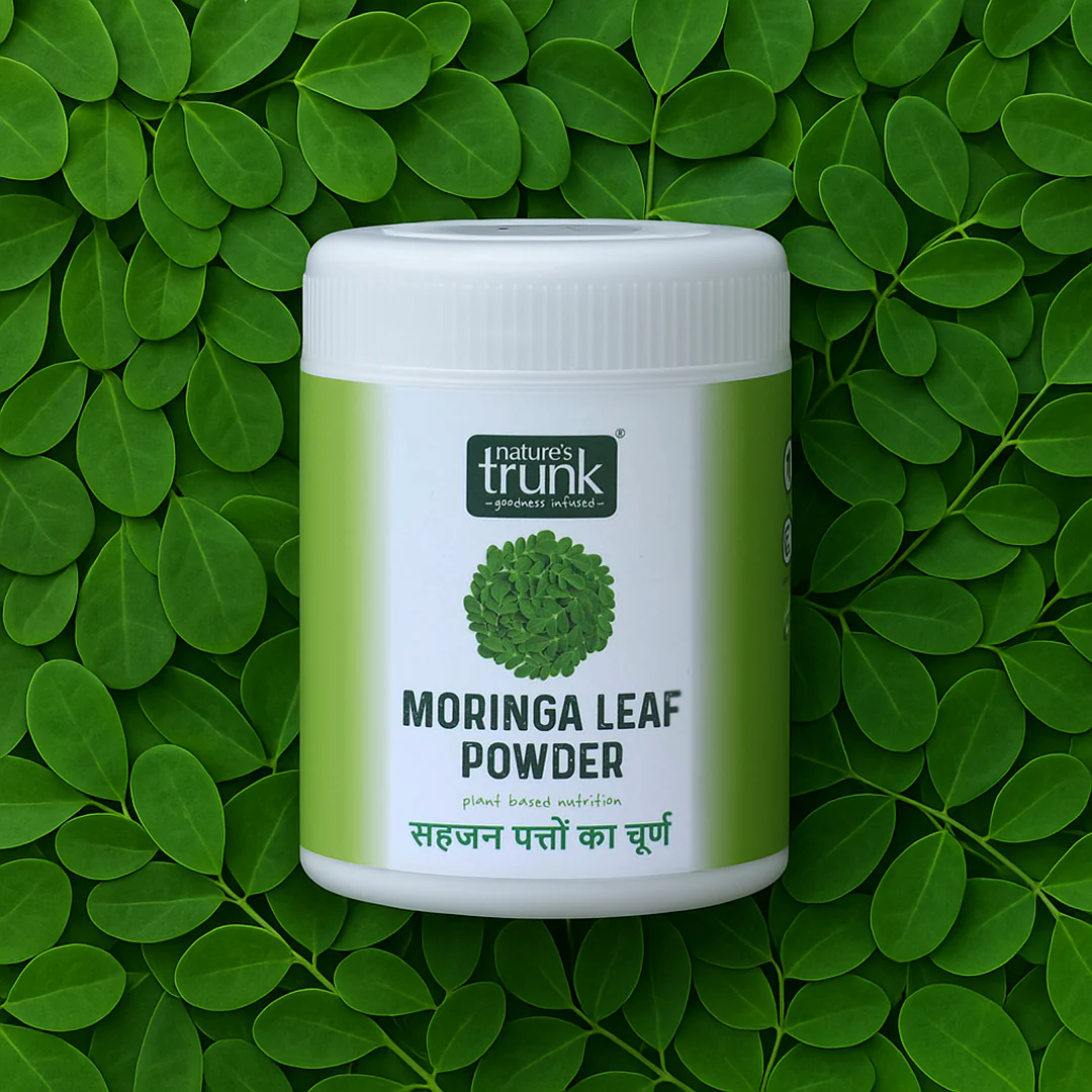 Picture of Nature's Trunk Moringa Leaf Powder - 175 GM