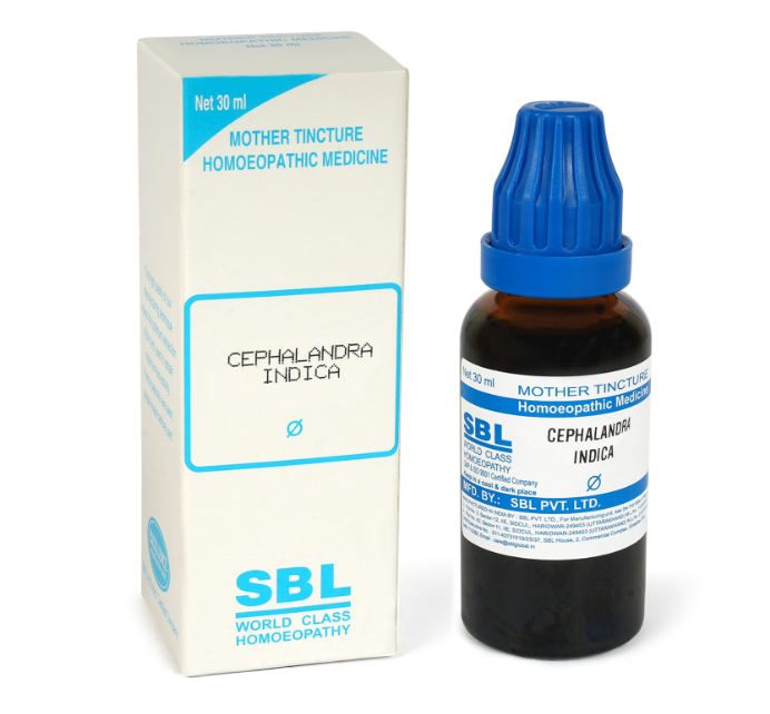 Picture of SBL Homeopathy Cephalandra Indica Mother Tincture Q - 30 ML