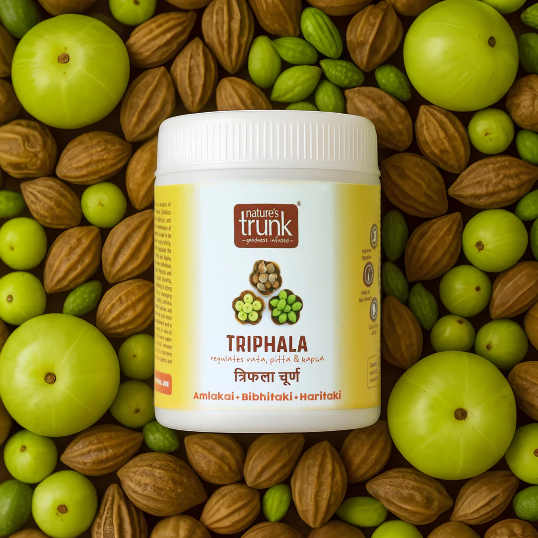 Picture of Nature's Trunk Triphala Powder - 175 GM