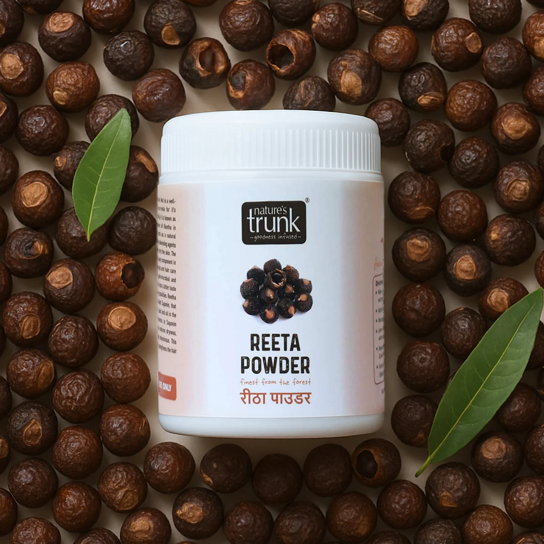 Picture of Nature's Trunk Reetha Powder - 250 GM