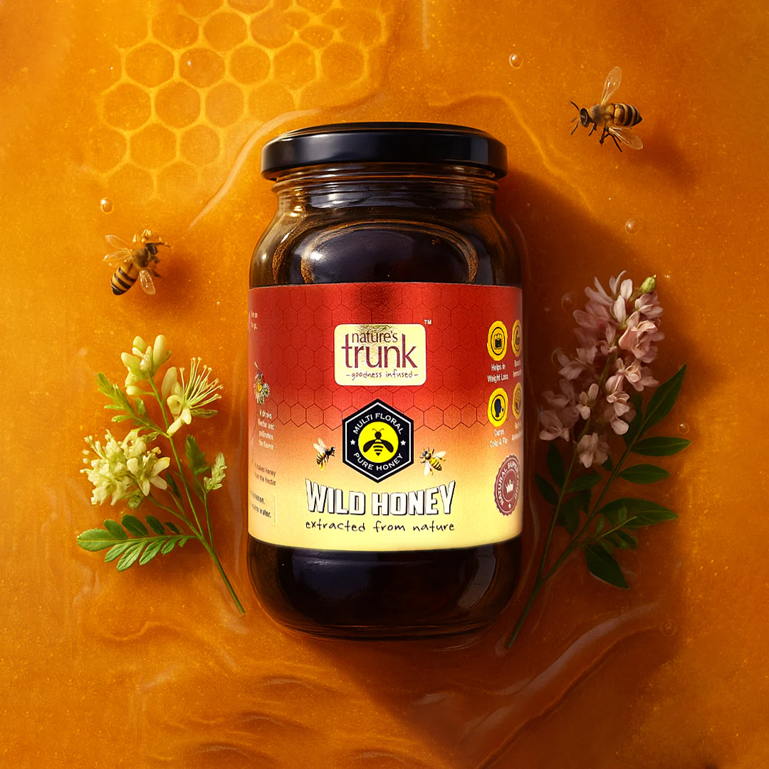 Picture of Nature's Trunk Wild Honey - 675 GM