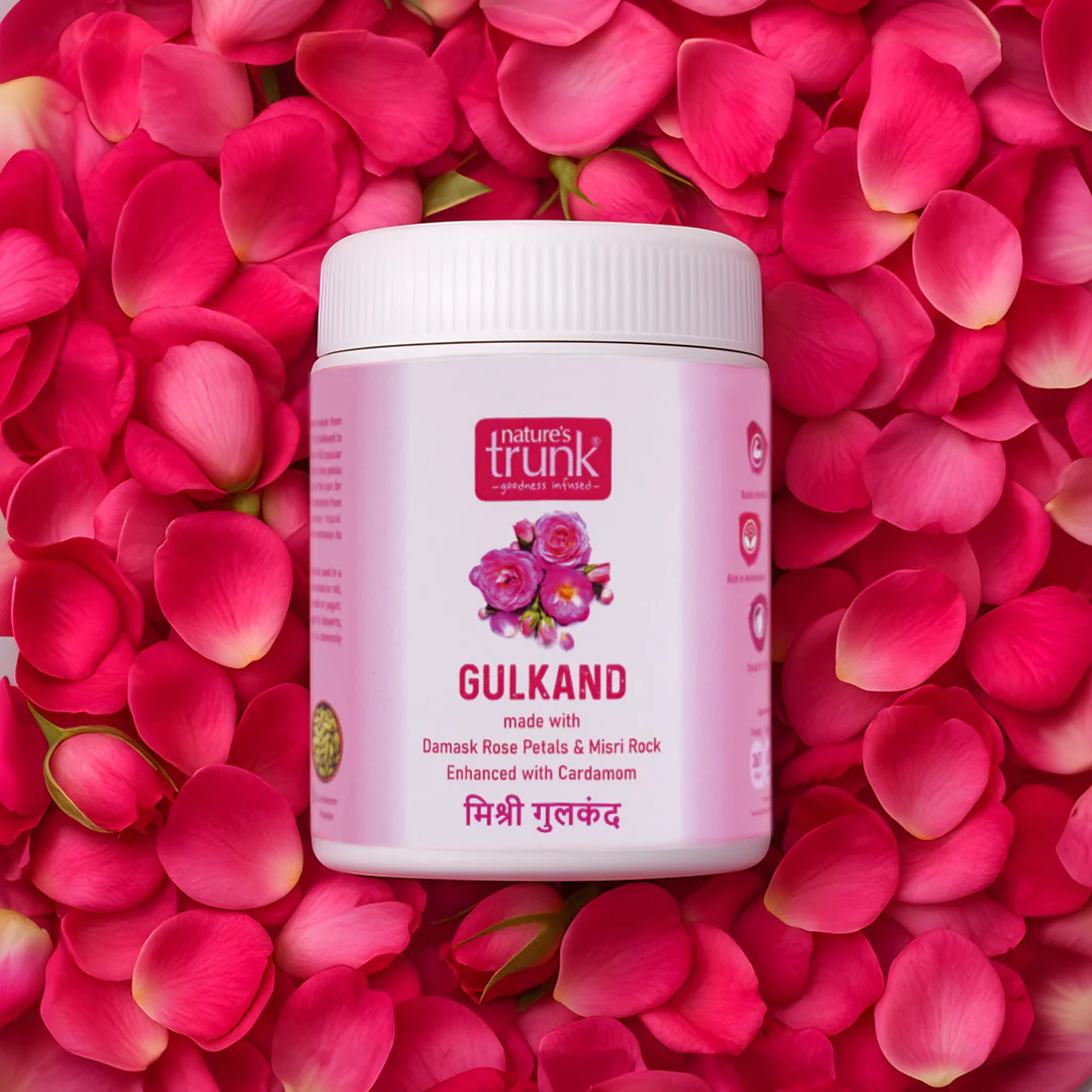 Picture of Nature's Trunk Gulkand ( Rose Petal ) - 500 GM