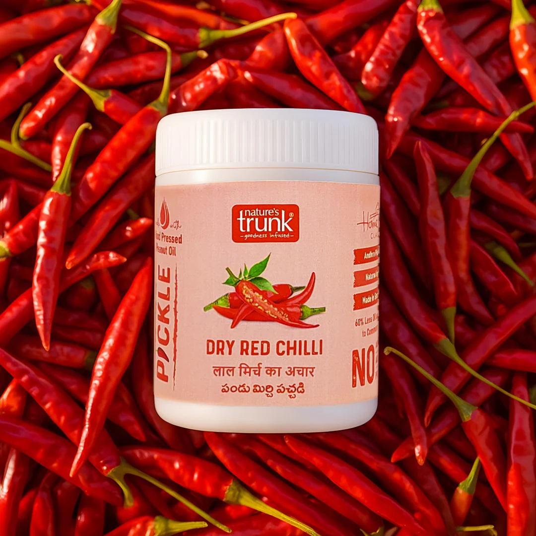 Picture of Nature's Trunk Red Chilli Pickle