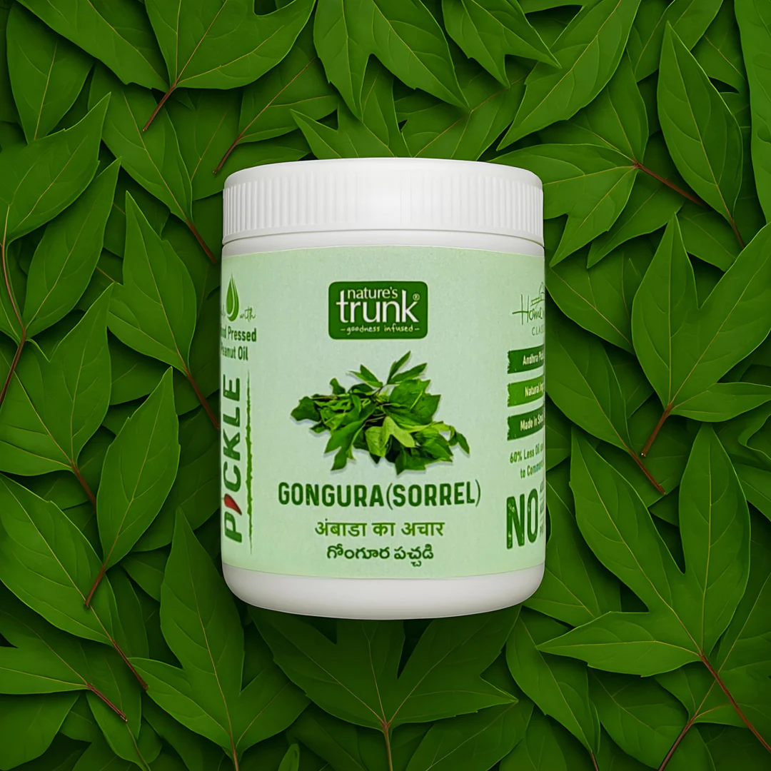 Picture of Nature's Trunk Gongura ( Sorrel ) Pickle