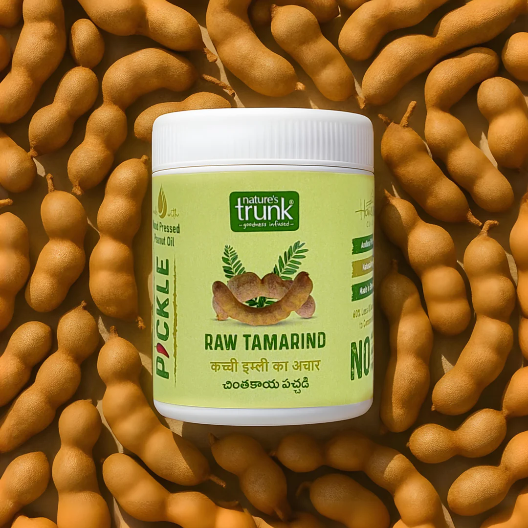 Picture of Nature's Trunk Raw Tamarind Pickle