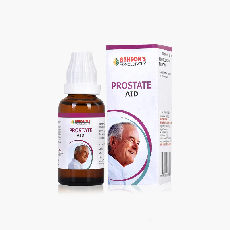Picture of Bakson's Homeopathy Prostate Aid Drops - 30 ML