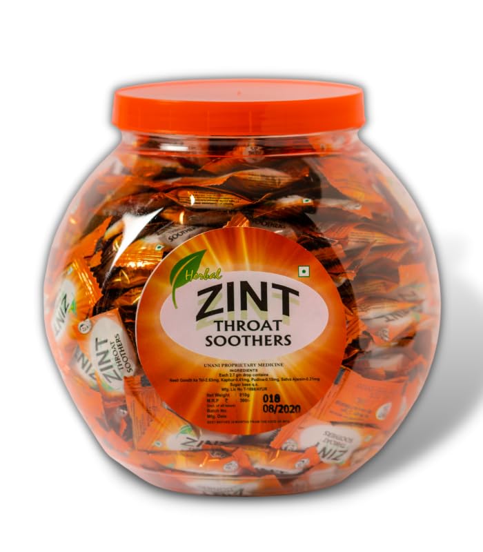 Picture of Zinda Tilismath Zint Throat Soothers Original - 300 Pcs