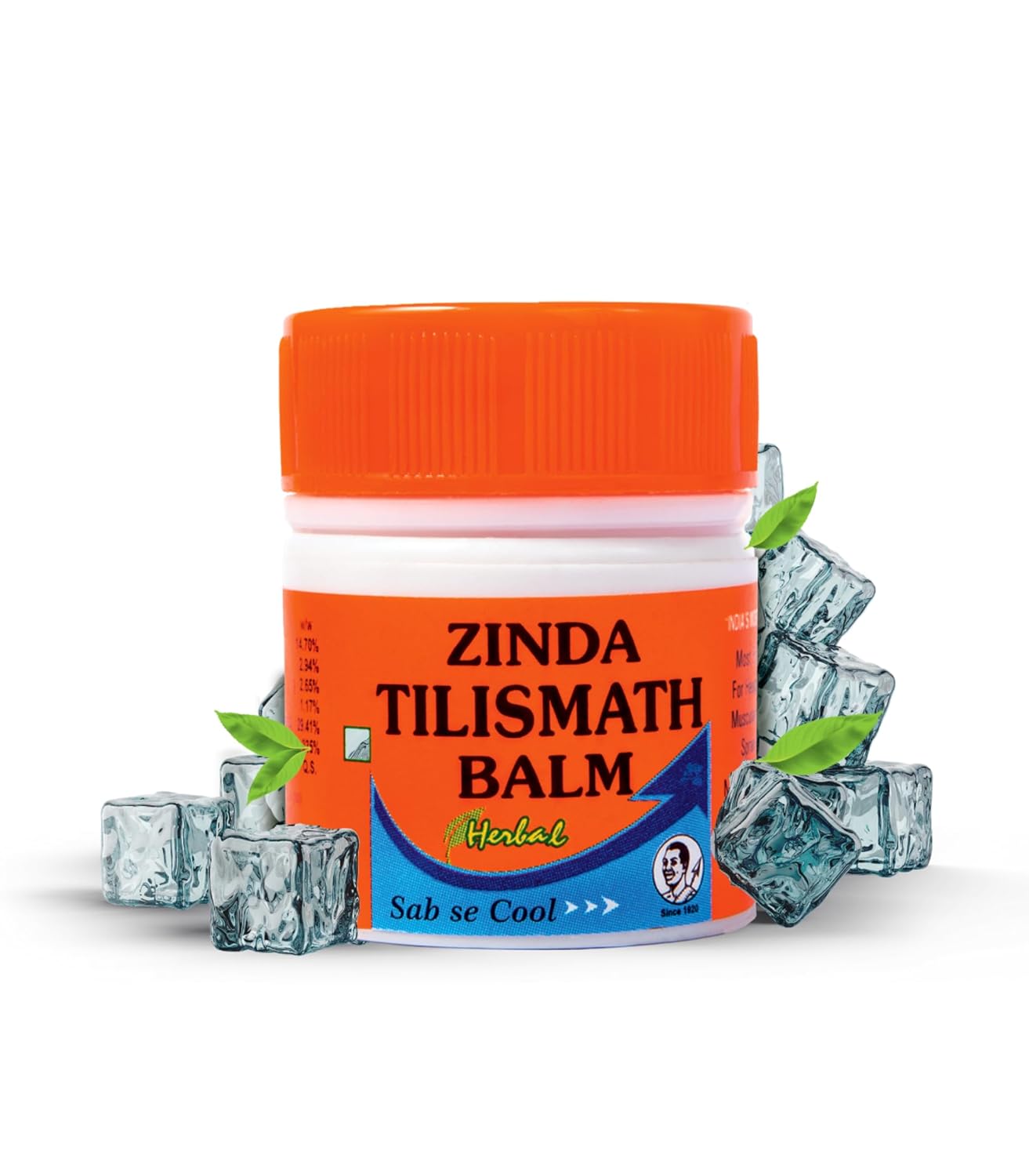 Picture of Zinda Tilismath Balm - Sab Se Cool - 10 GM - Pack of 4